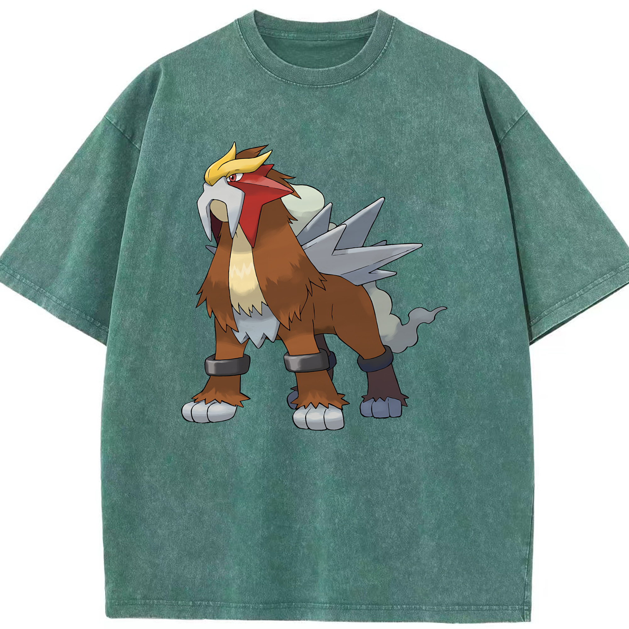 （画像用） ポケットモンスター Pokémon 綿100% ヴィンテージ風 半袖Tシャツ（フロントプリント）